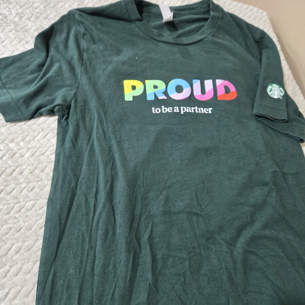Starbucks Employee T-shirts Set of 3 - Picture 4 of 13